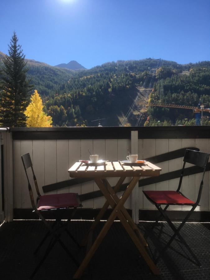 Serre-Chevalier-Chantemerle. Studio Plein Sud 4per Saint-Chaffrey Buitenkant foto