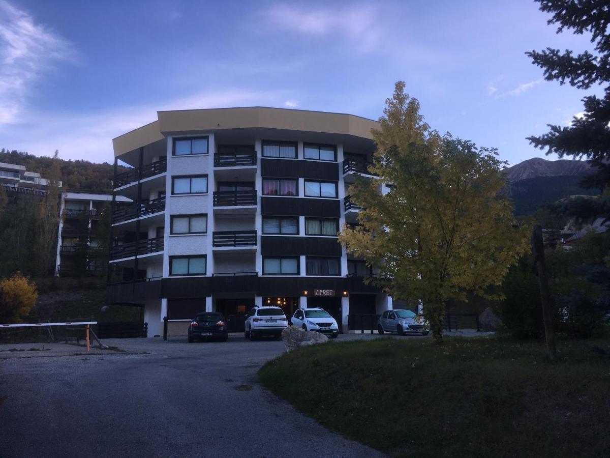 Serre-Chevalier-Chantemerle. Studio Plein Sud 4per Saint-Chaffrey Buitenkant foto